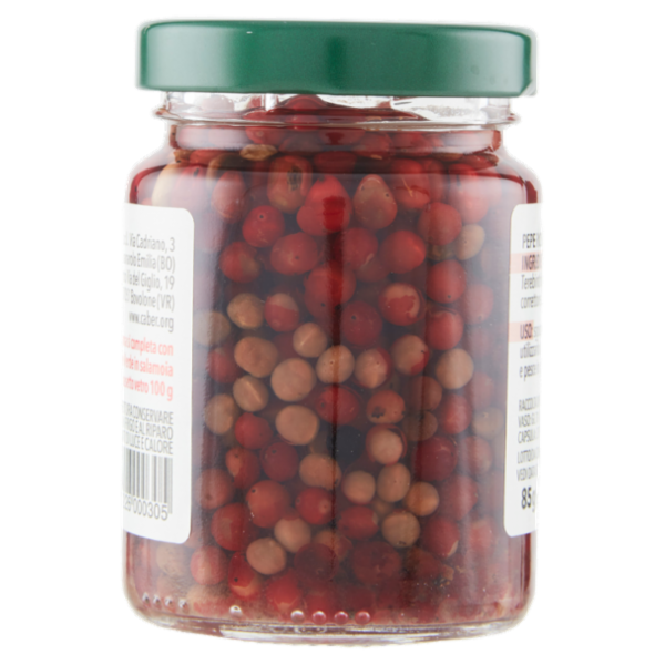 Caber Pepe Rosa in Salamoia 85 g