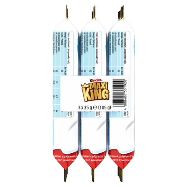 Kinder Maxi King 3 x 35 g