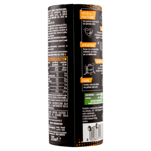 Granarolo Benessere High Protein Milkshake Gusto Deep Salty Caramel 235 ml