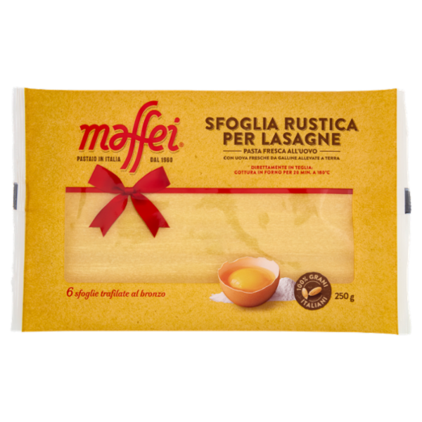 maffei Sfoglia Rustica per le Lasagne 250 g