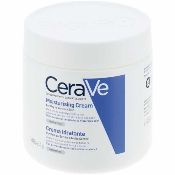 Cera Ve Crema Idratante Viso e Corpo Pelli Secche e Molto Secche 454g