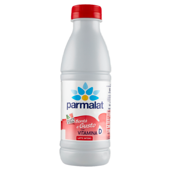 parmalat Bontà e Gusto con Vitamina D Latte Intero 100% Latte d'Italia 500 ml