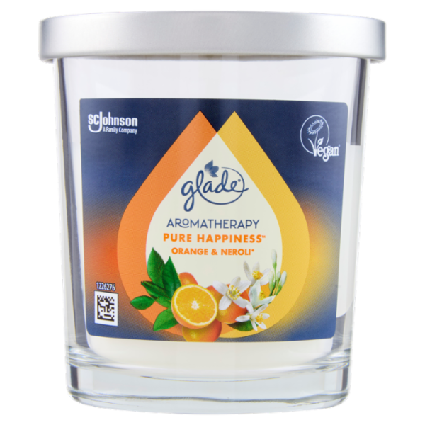 Glade® Aromatherapy Candela Pure Happiness 170g