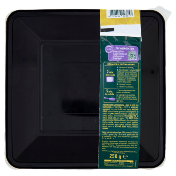 Fresche idee I Piatti di Pesce Paella di Pesce 250 g