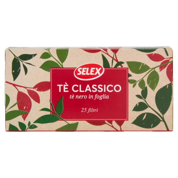Selex Tè Classico 25 filtri 43,75 g