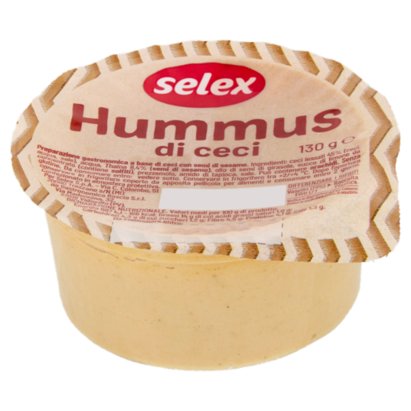 Selex Hummus Fresco di Ceci 130g