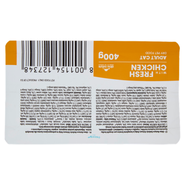 almo nature Urinary Help Adult Cat con Pollo Fresco 400 g