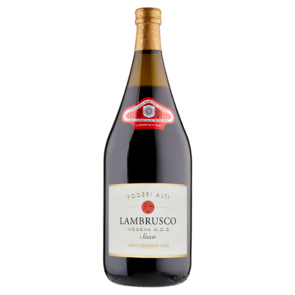 Chiarli Centenario 1860 Poderi Alti Lambrusco Modena D.O.C. Secco 1,5 l