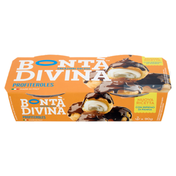 Bontà Divina Profiteroles 2 x 90 g