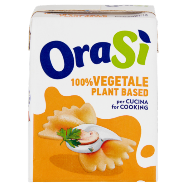 OraSì 100% Vegetale per Cucina 200 ml
