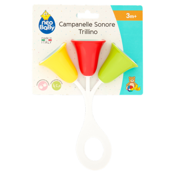 neo Baby Campanelle Sonore Trillino 3m+