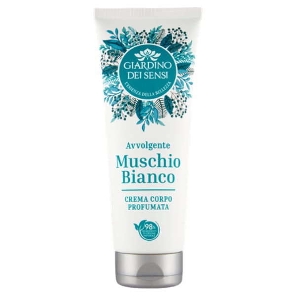 Giardino dei Sensi Avvolgente Muschio Bianco Crema Corpo Profumata 250 ml
