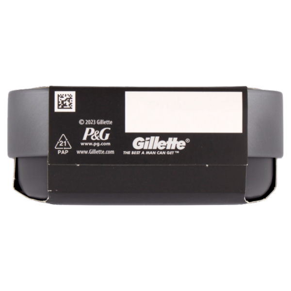 Gillette Rasoio da Uomo Labs Neon Night Edition Travel Manico + Lamette di Ricambio, 2 Ricariche