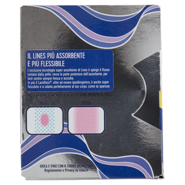 Lines è notte con ali 9 pz