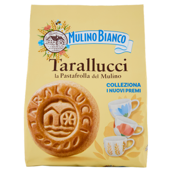 Mulino Bianco Tarallucci Biscotti 800g