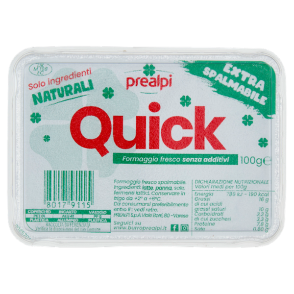 prealpi Quick 100 g
