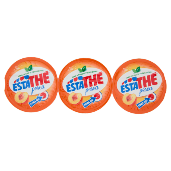 Estathé pesca 3 x 200 ml