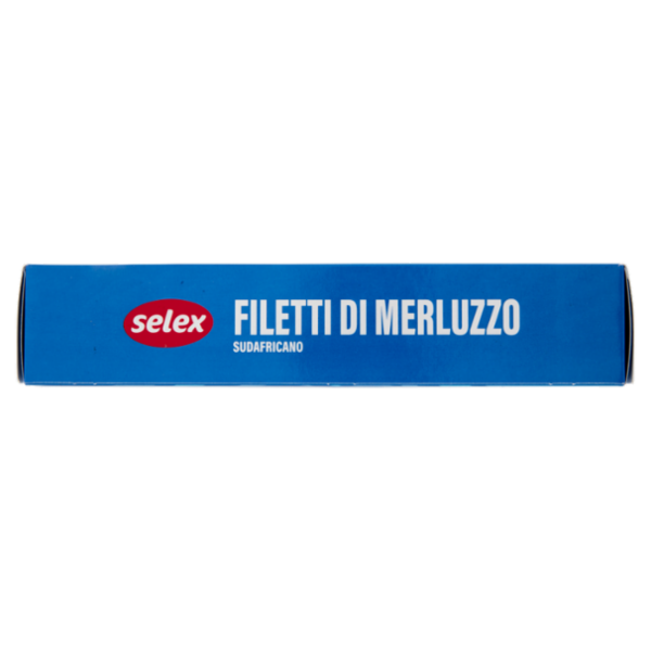 Selex Filetti di Merluzzo Surgelati 400 g
