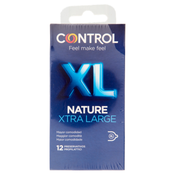 Control XL Nature Xtra Large Profilattici 12 pz