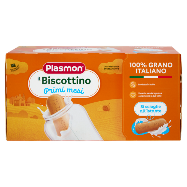 Plasmon il Biscottino Primi mesi 600 g