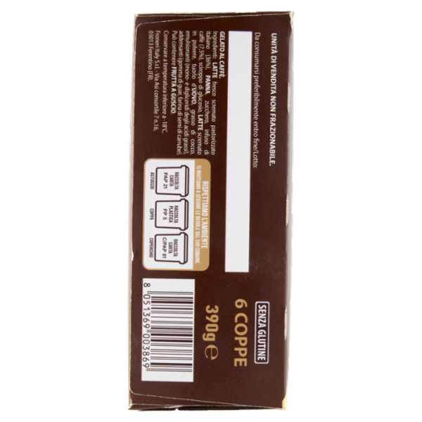 MOTTA Coppa del Nonno Classica 6 x 65 g