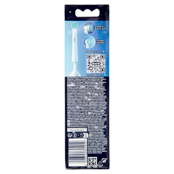 Oral-B Testine di Ricambio per Spazzolino Elettrico Marvel Spider-Man 2 pz