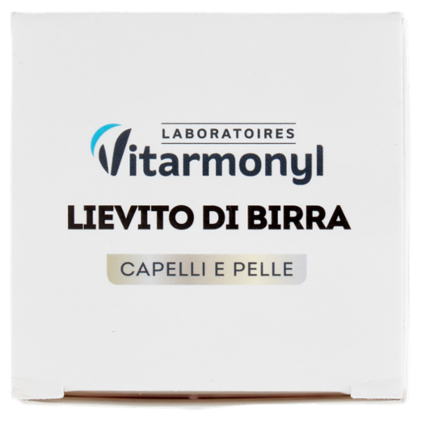 Laboratoires Vitarmonyl Lievito di Birra + Vitamine del Gruppo B Capelli e pelle 60 Compresse 39 g