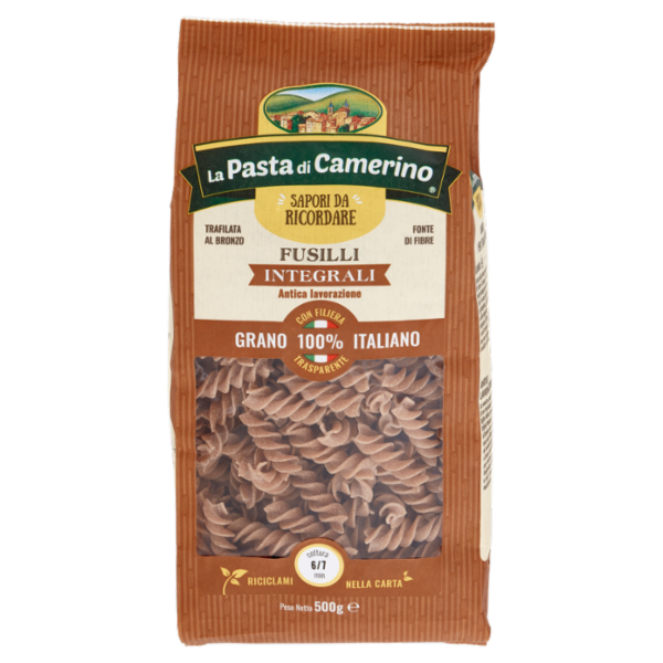 La Pasta di Camerino Fusilli Integrali 500 g