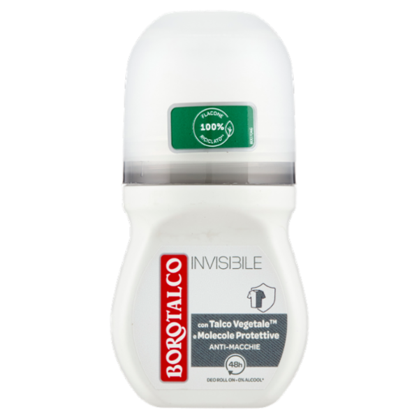 Borotalco Invisibile Deo Roll On 50 ml