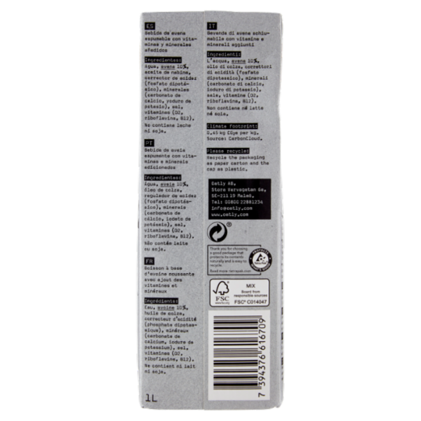 Oatly! Bevanda Barista Edition 1 L