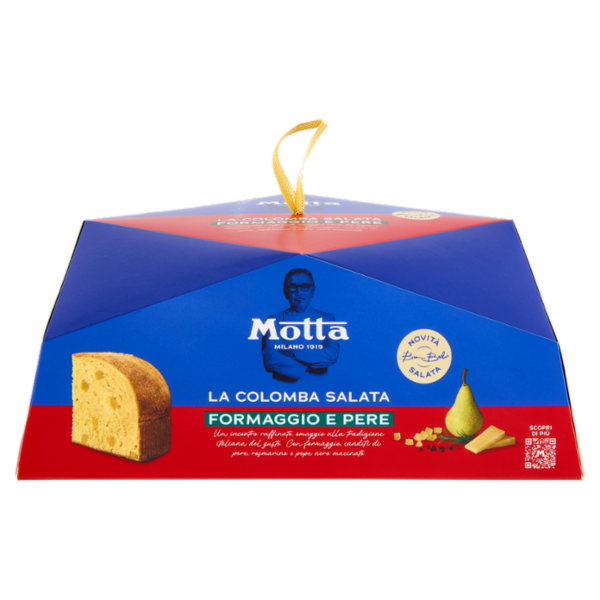 Motta la Colomba Salata Formaggio e Pere 450 g
