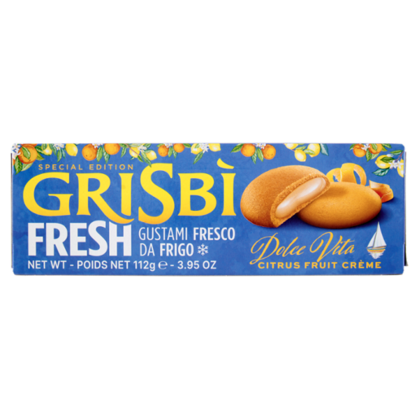 Grisbì Fresh Dolce Vita 9 x 12,5 g