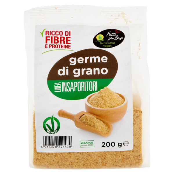 Terranostra Vegan Linea Insaporitori germe di grano 200 g
