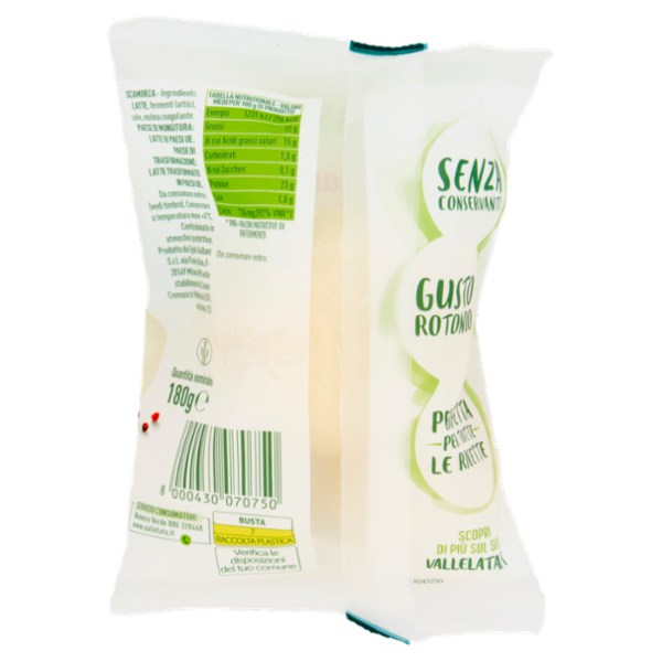 Vallelata Scamorza Fresca 180 g