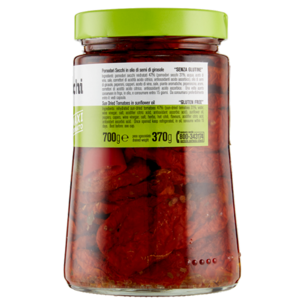 D'Amico pomodori secchi 700 g