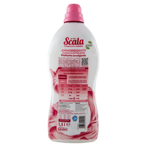 Scala Ammorbidente Concentrato Gelsomino e Patchouli 1,5 l