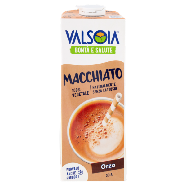 Valsoia Bontà e Salute Macchiato Orzo 1000 ml