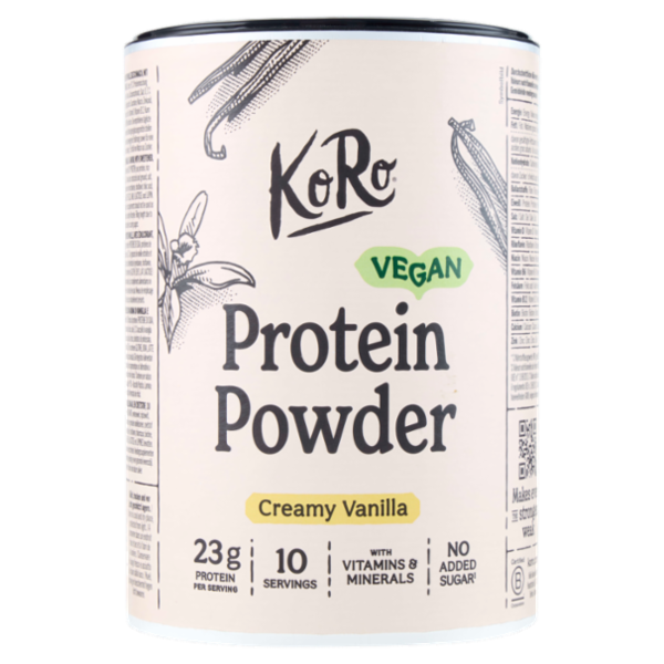 KoRo Vegan Protein Powder Creamy Vanilla 300 g