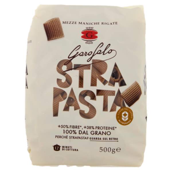 Garofalo Strapasta Mezze Maniche Rigate 500 g