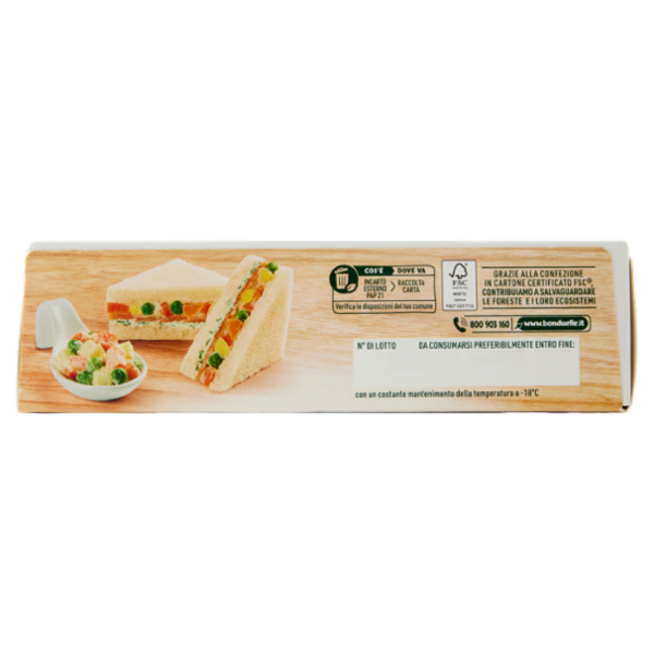 Bonduelle Verdure per Insalata Russa Surgelato 450 g