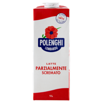 Polenghi Lombardo Latte Parzialmente Scremato 1 L