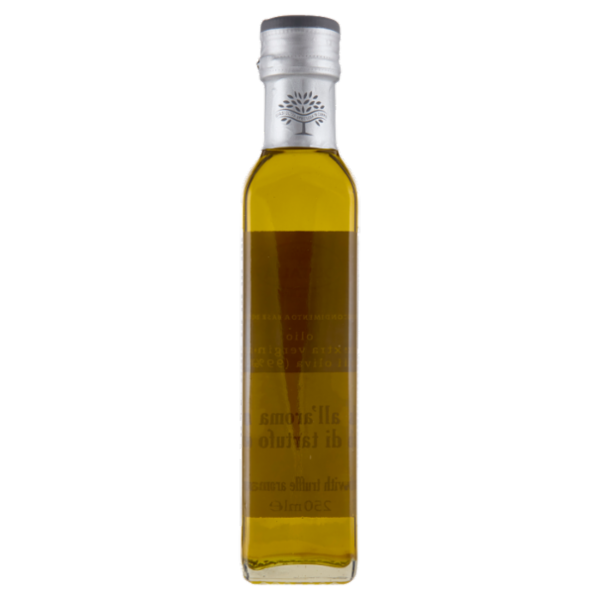 Olitalia Gourmet Condimento a Base di olio extra vergine di oliva (99%) all'aroma di tartufo 250 ml