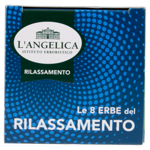 L'Angelica Rilassamento le 8 Erbe del Rilassamento Multifunzione 50 Compresse 22,5 g
