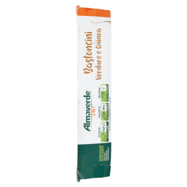 Almaverde bio bastoncini Verdure e Quinoa 160 g