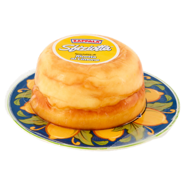 Zappalá Sfiziotta Specialità di Ricotta al Limone 180 g
