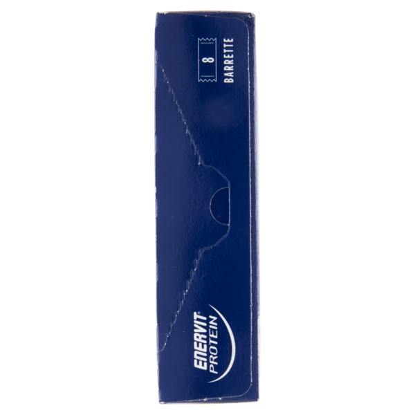 Enervit Protein 100% Vegetale Protein Snack Barretta con Melograno 8 x 25 g