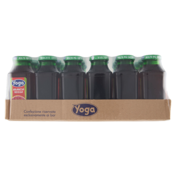 Yoga Arancia Rossa 24 x 200 ml