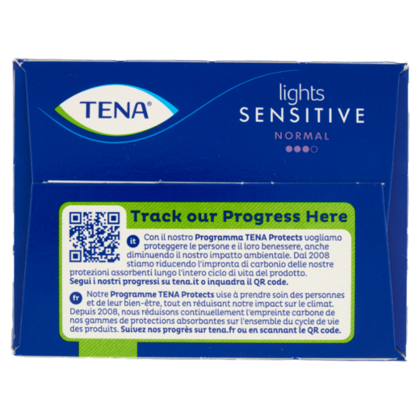 Tena lights Sensitive Proteggi-Slip Normal Ripiegati 22 pz