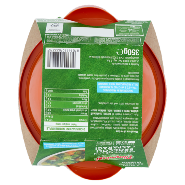 DimmidiSì Minestrone con Broccoli e Asparagi Monoporzione 350 g