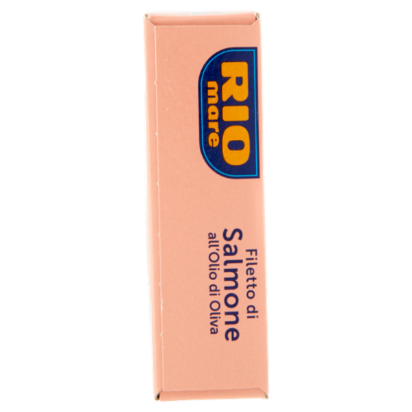 Rio mare Filetto di Salmone all'Olio di Oliva al Vapore 150 g